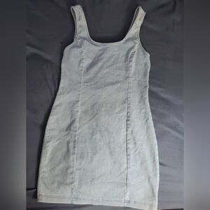 Forever 21 Light Blue Denim Dress